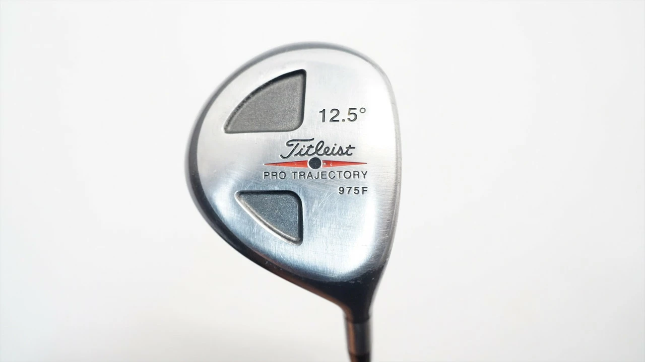 Titleist 975F 12.5° Stong 3 Fairway Wood Stiff Flex Prolite 1017207 Good