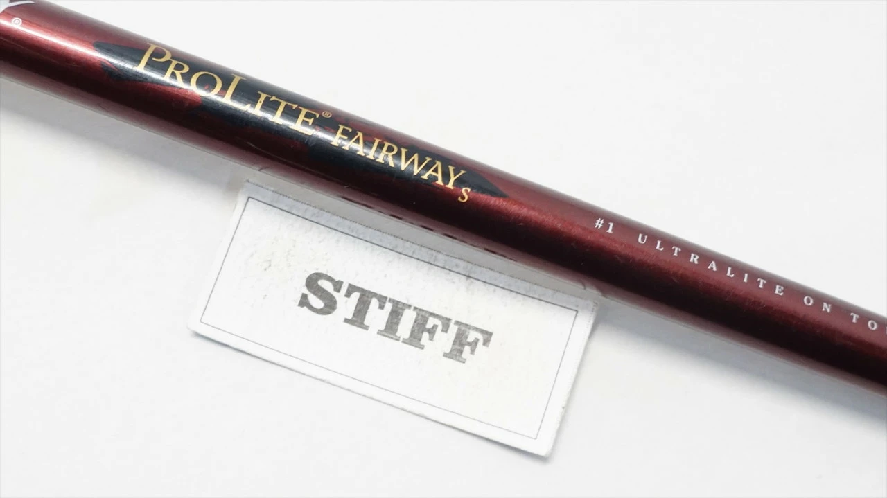 Titleist 975F 12.5° Stong 3 Fairway Wood Stiff Flex Prolite 1017207 Good - Image 4