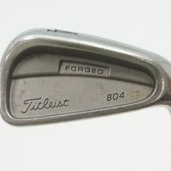 Titleist 804.Os 4 Iron Regular Flex Ns Pro Steel 1019786 Good