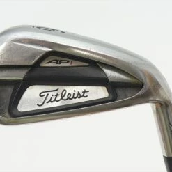 Titleist Ap1 714 6 Iron Regular Flex Kuro Kage Graphite 1020306 Good