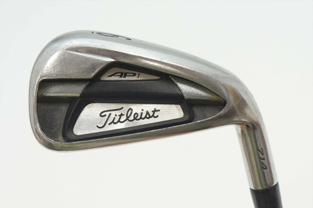 Titleist Ap1 714 6 Iron Regular Flex Kuro Kage Graphite 1020306 Good