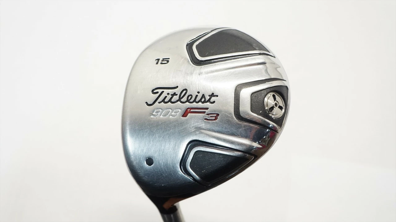 Titleist 909F3 15° 3 Fairway Wood Stiff Proforce V2 1039491 Mint Left Hand Lh