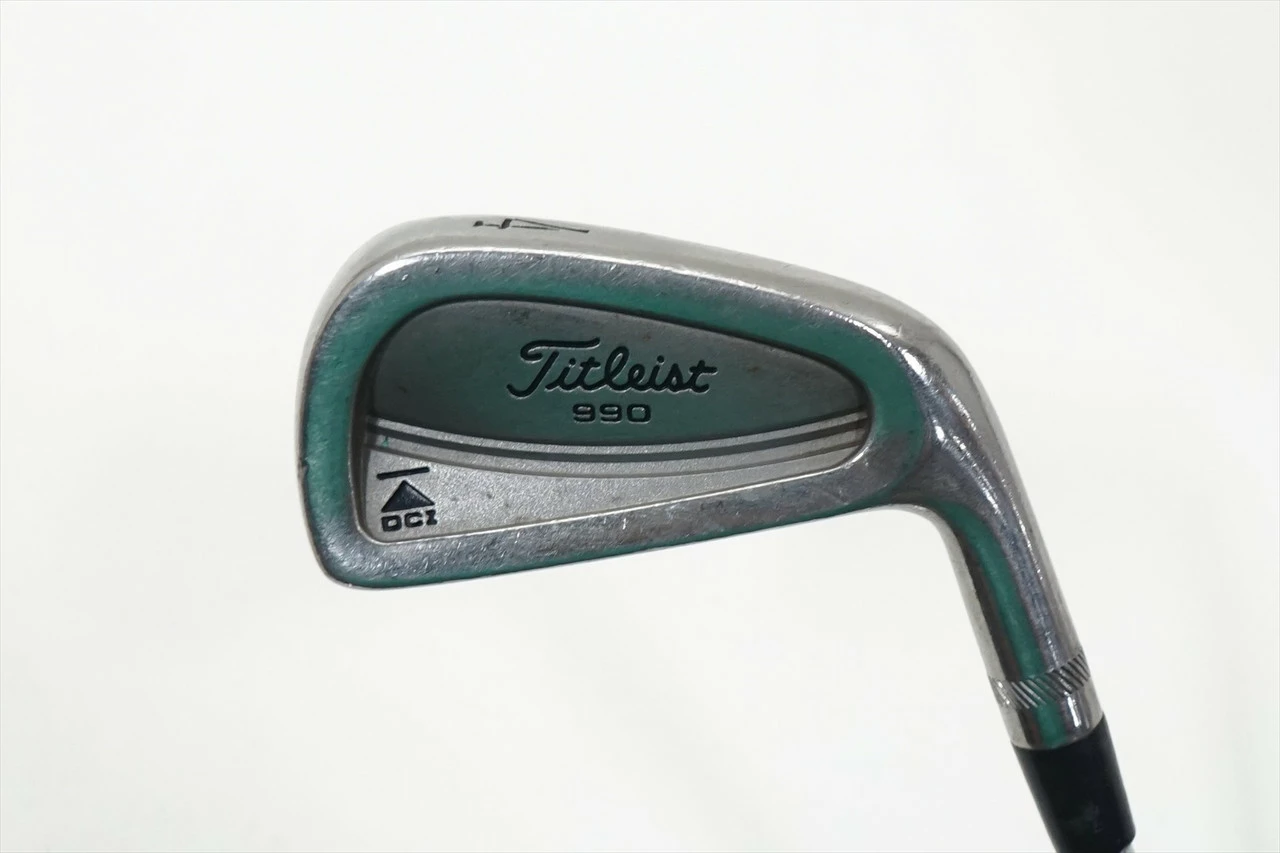 Titleist Dci 990 4 Iron Stiff Flex Dynamic Gold Steel 1040752 Good - Image 2