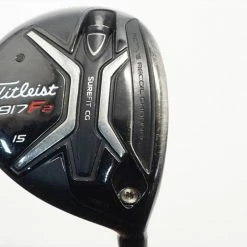 Titleist 917F2 15° 3 Fairway Wood Stiff Flex Diamana 1041225 Fair