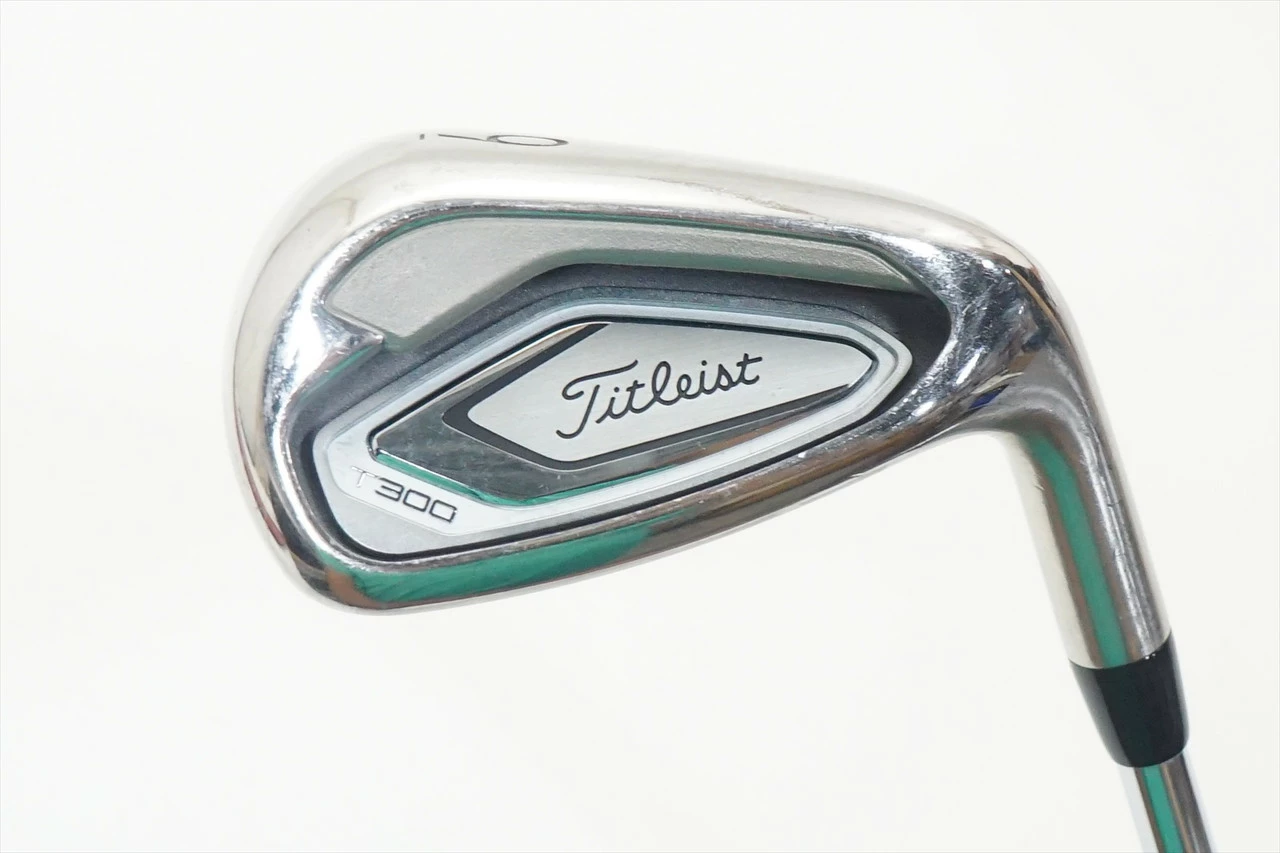 Titleist T300 9 Iron Regular Flex Amt Red Steel 1041715 Good - Image 2
