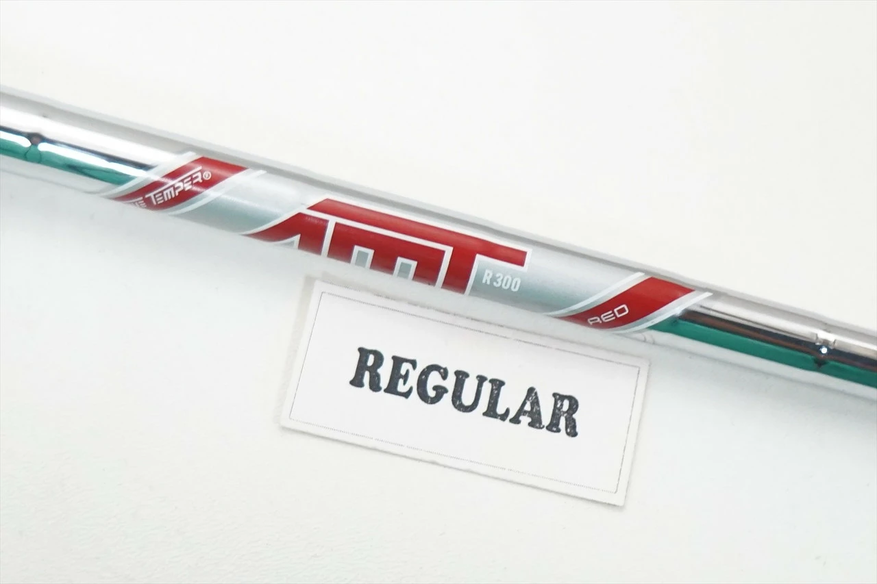 Titleist T300 9 Iron Regular Flex Amt Red Steel 1041715 Good - Image 4