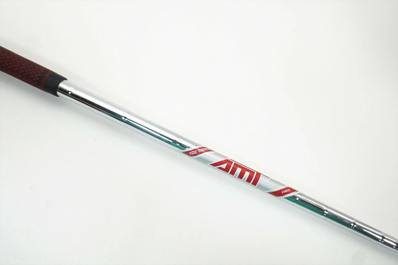 Titleist T300 9 Iron Regular Flex Amt Red Steel 1041715 Good - Image 5