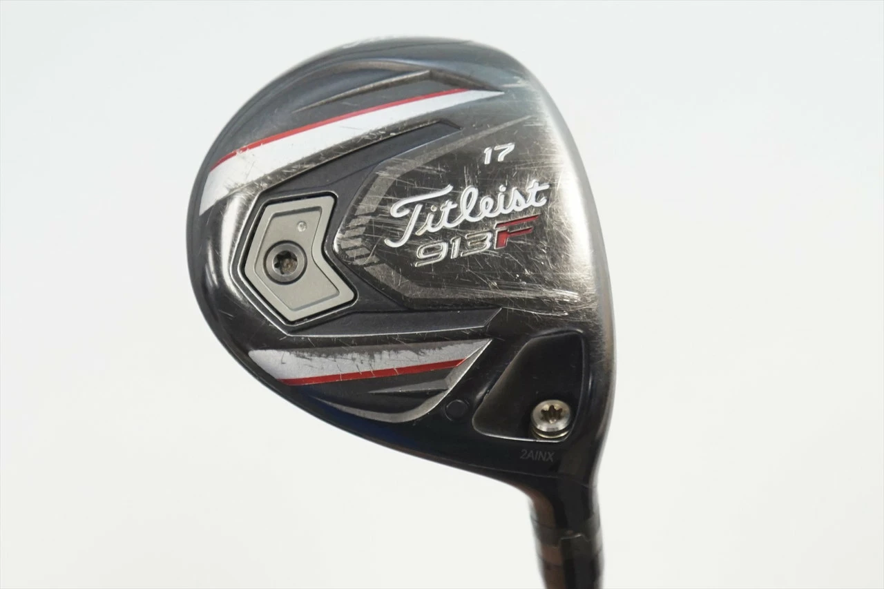 Titleist 913F 17° 5 Fairway Wood Regular Flex Bassara 1044086 Fair