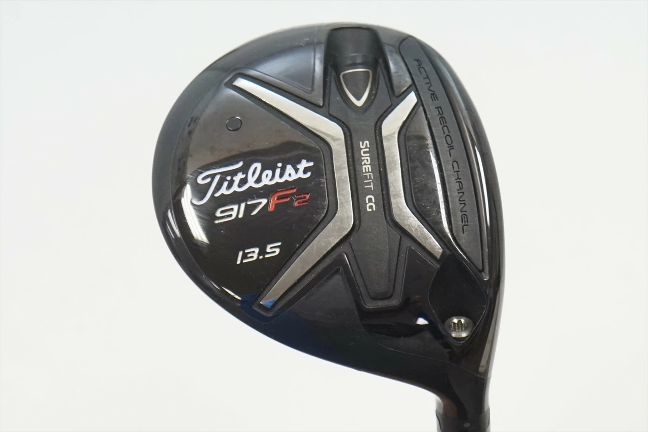 Titleist 917F2 13.5° Stong 3 Fairway Wood Regular Flex Diamana 1044095 Excellent