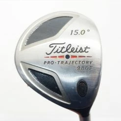 Titleist 980F 15° 3 Fairway Wood Extra Stiff Flex Penley 1044425 Good
