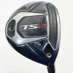 Titleist Ts2 15° 3 Fairway Wood Stiff Flex Hzrdus Smoke 1045139 Good