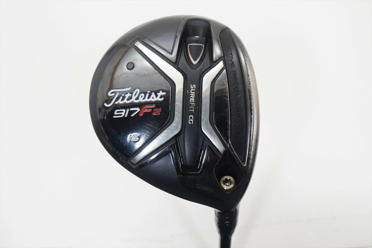Titleist 917F2 15° 3 Fairway Wood Regular Flex Tensei 1045172 Good
