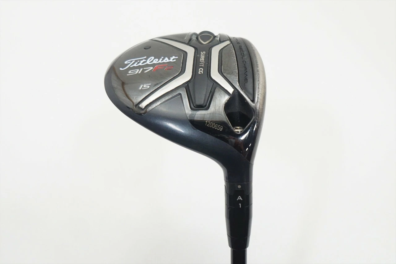 Titleist 917F2 15° 3 Fairway Wood Regular Flex Tensei 1045172 Good - Image 2