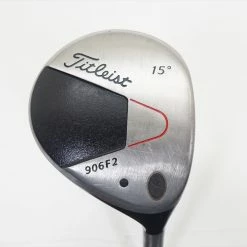 Titleist Pt 906F2 15° 3 Fairway Wood Regular Flex Stock Shaft 1045591 Good