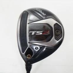 Titleist Ts2 18° 5 Fairway Wood Stiff Flex Kuro Kage 1045772 Good Left Hand Lh