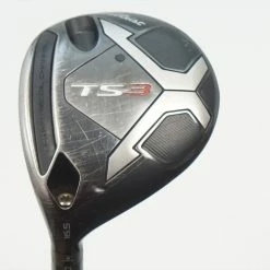 Titleist Ts3 16.5° 3 Fairway Wood Regular Kuro Kage 1050264 Fair Left Hand Lh