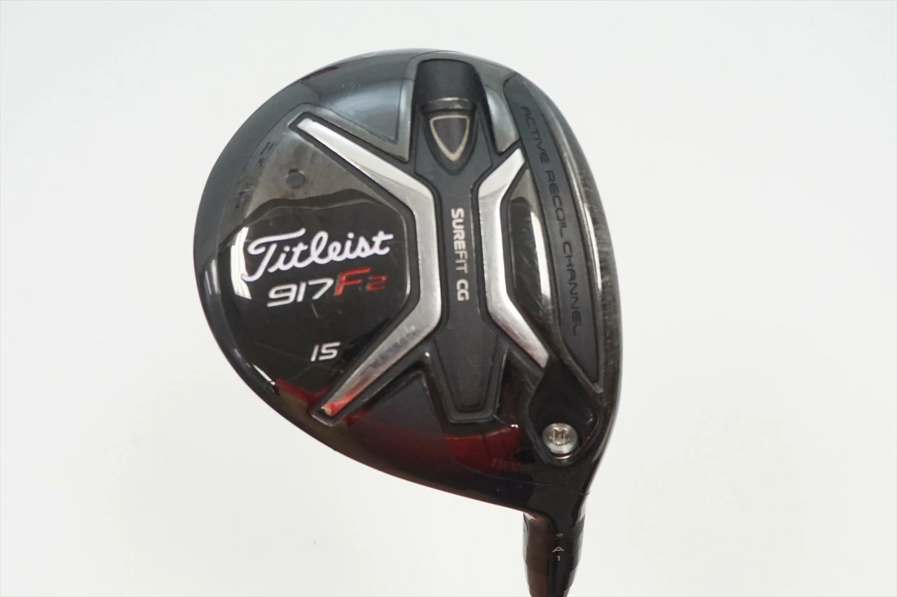 Titleist 917F2 15° 3 Fairway Wood Regular Flex Diamana 1052050 Good