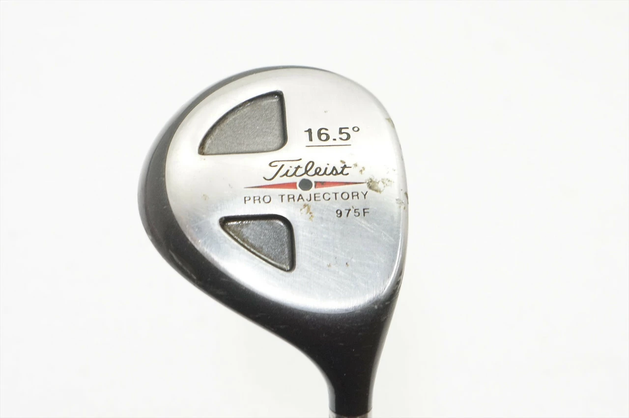 Titleist 975F 16.5° 3 Fairway Wood Stiff Flex Ys-6 1053040 Good