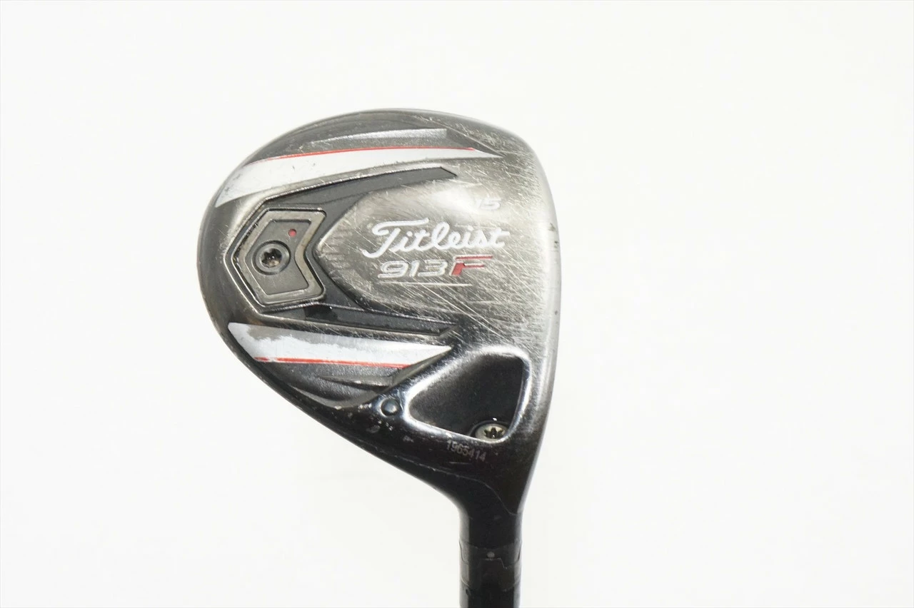 Titleist 913F 15° 3 Fairway Wood Stiff Flex Tour 1055553 Fair
