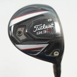 Titleist 913F 15° 3 Fairway Wood Stiff Flex Rip Phenom 1057867 Good