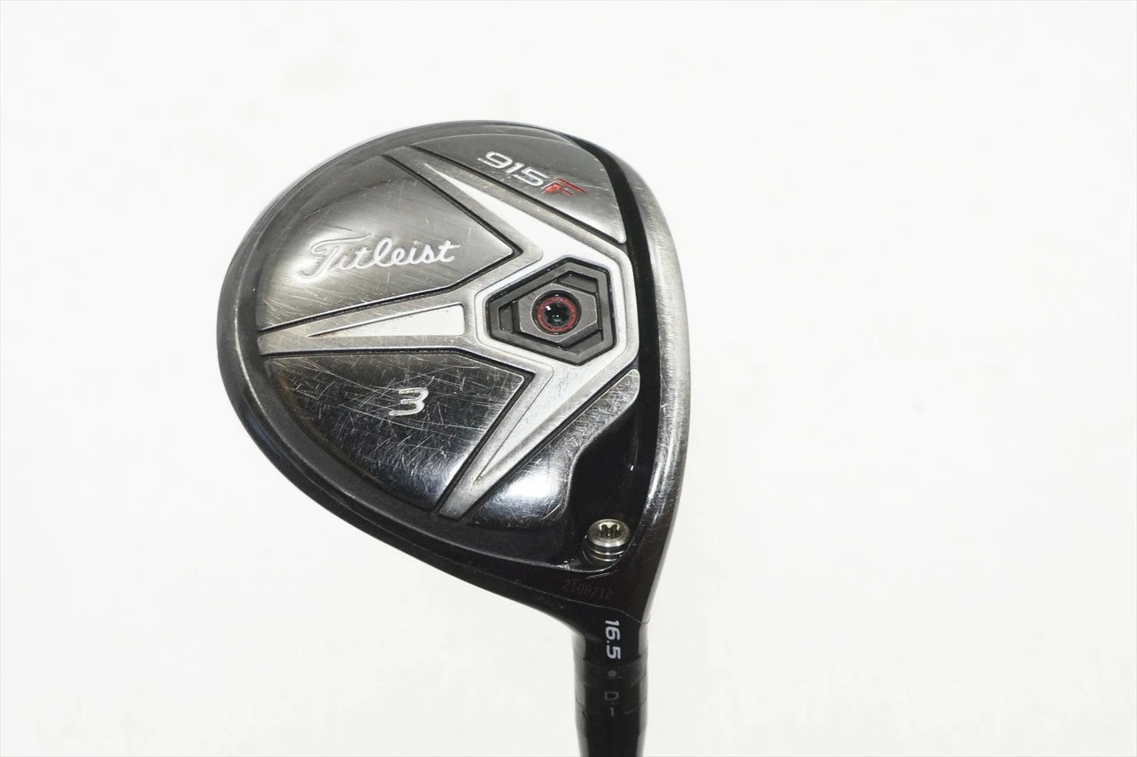 Titleist 915F 16.5° 3 Fairway Wood Stiff Flex Diamana 1063518 Fair