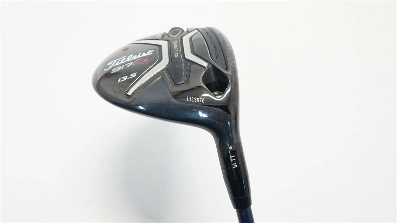Titleist 917F2 13.5° Stong 3 Fairway Wood Stiff Flex Fujikura 84 1065086 Good - Image 2