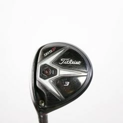 LEFTY Titleist 915F Fairway 3 Wood 15* 43 In Mitsubishi Diamana Stiff Flex