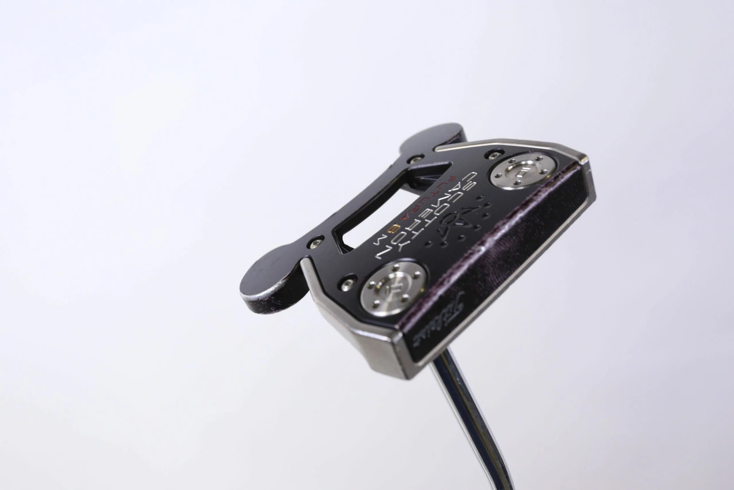 Titleist Futura 6M Putter 35 In Steel Shaft Mallet - Image 2