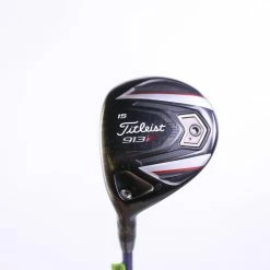 Titleist 913F 3 Wood 43 In LH 15* Diamana Graphite Shaft Stiff Flex