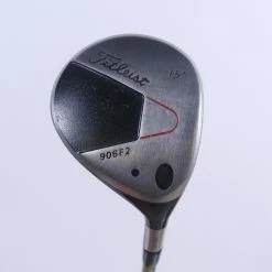 Titleist 906F2 3 Wood 15* RH 43 In Graphite Shaft Stiff Flex