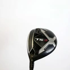 LEFTY Titleist TS3 3 Wood 15* 42.75 In Mitsubishi Tensei AV Blue Regular Flex