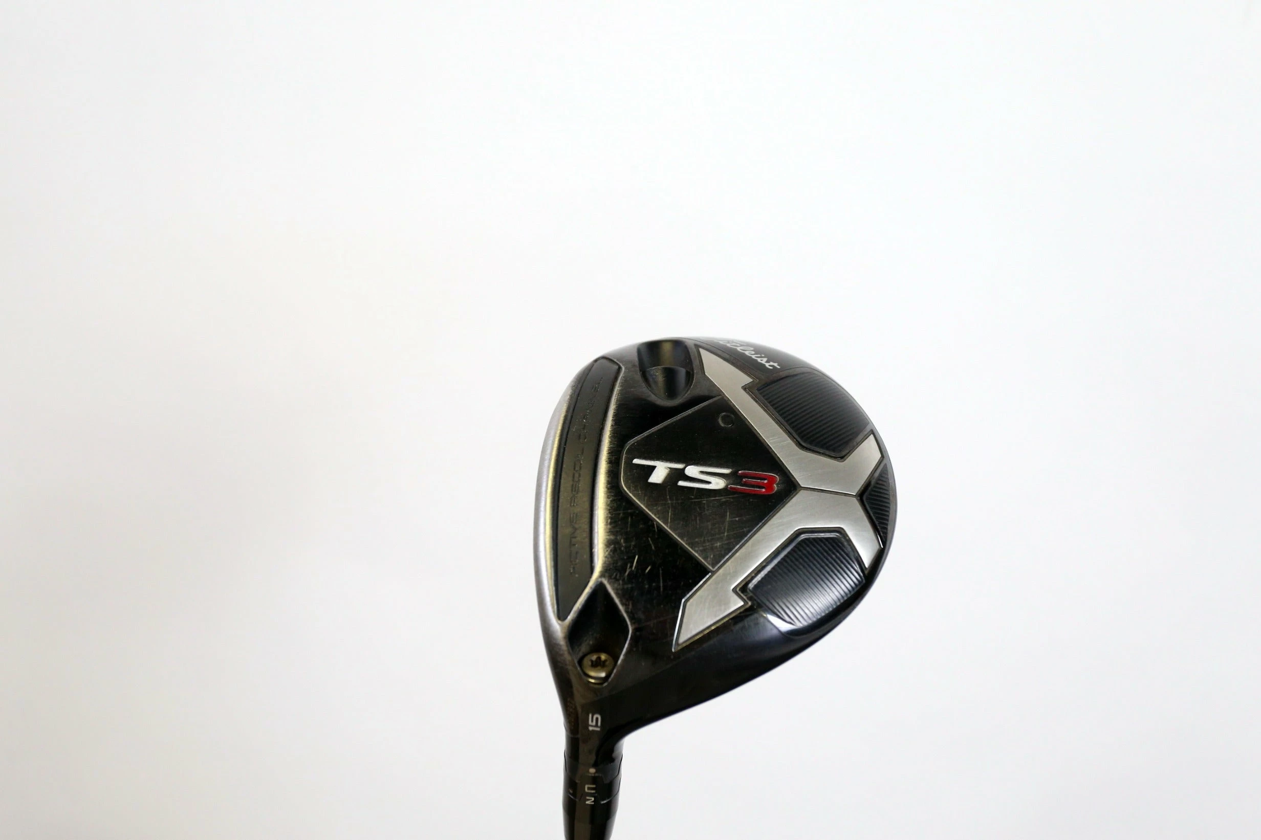 LEFTY Titleist TS3 3 Wood 15* 42.75 In Mitsubishi Tensei AV Blue Regular Flex