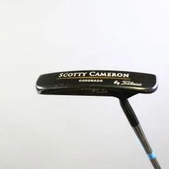 Titleist Scotty Cameron Coronado Putter RH 34 In Original Shaft And Pebble Grip