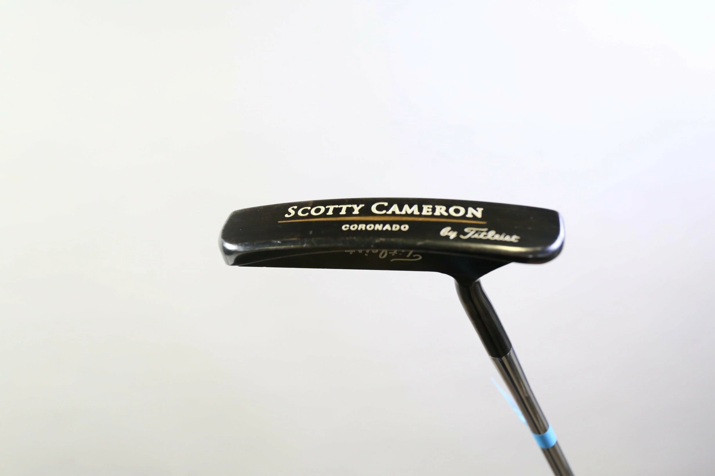 Titleist Scotty Cameron Coronado Putter RH 34 In Original Shaft And Pebble Grip