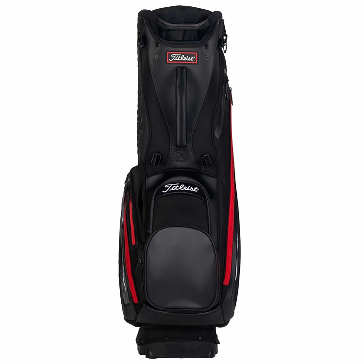 Titleist Jet Black Premium Golf Stand Bag - Image 2