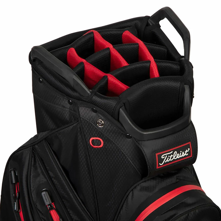 Titleist 2022 StaDry 14 Golf Cart Bag - Image 4