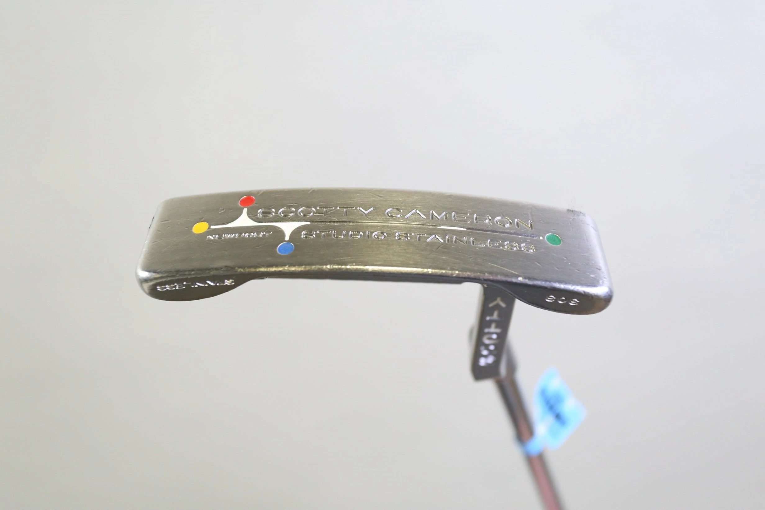 Titleist Studio Stainless Newport Scotty Cameron Right Handed 35 In Steel Shaft