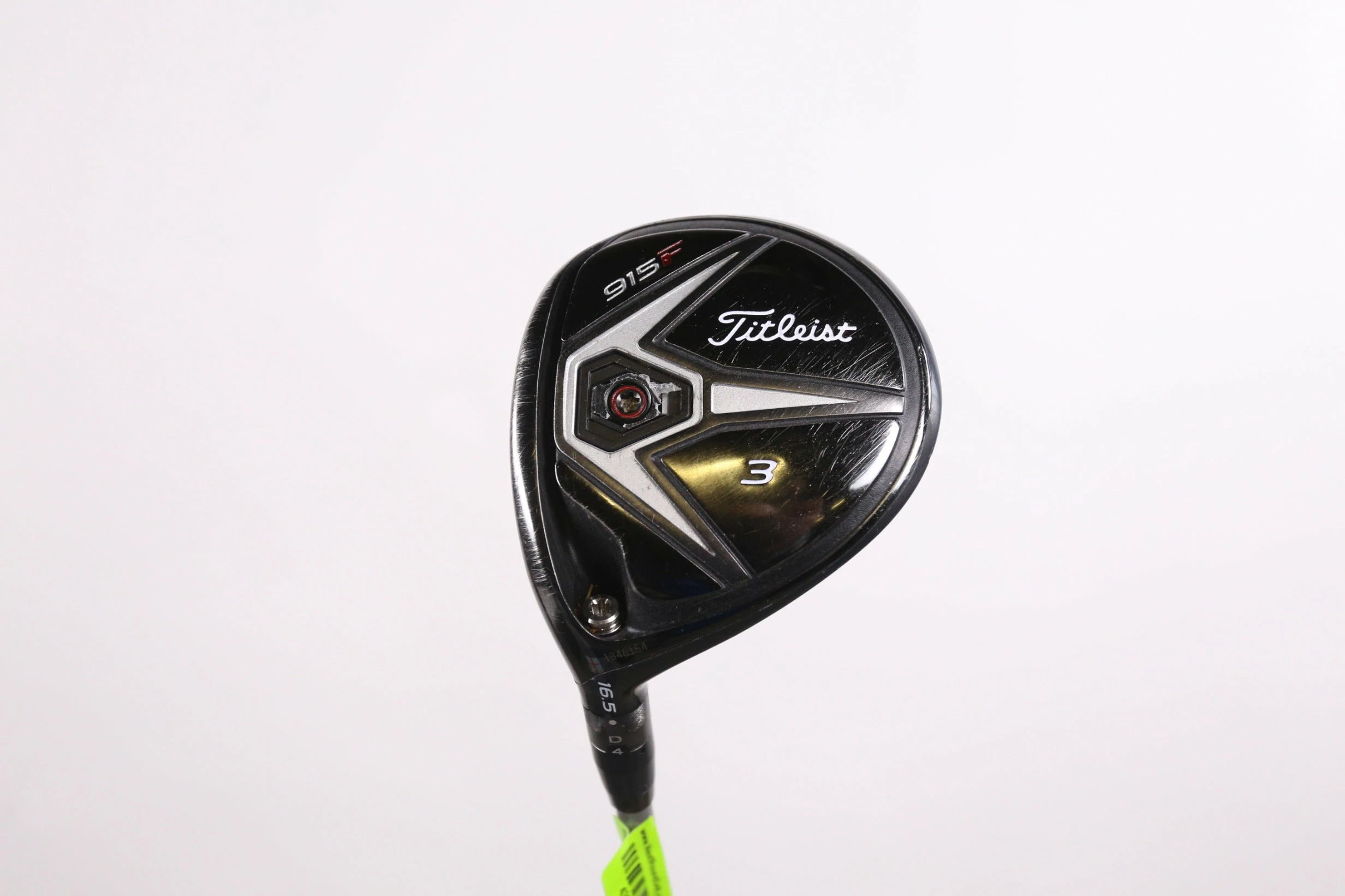 LEFTY Titleist 915F 3 Wood 16.5* 43 In Mitsubishi Diamana Shaft Regular Flex