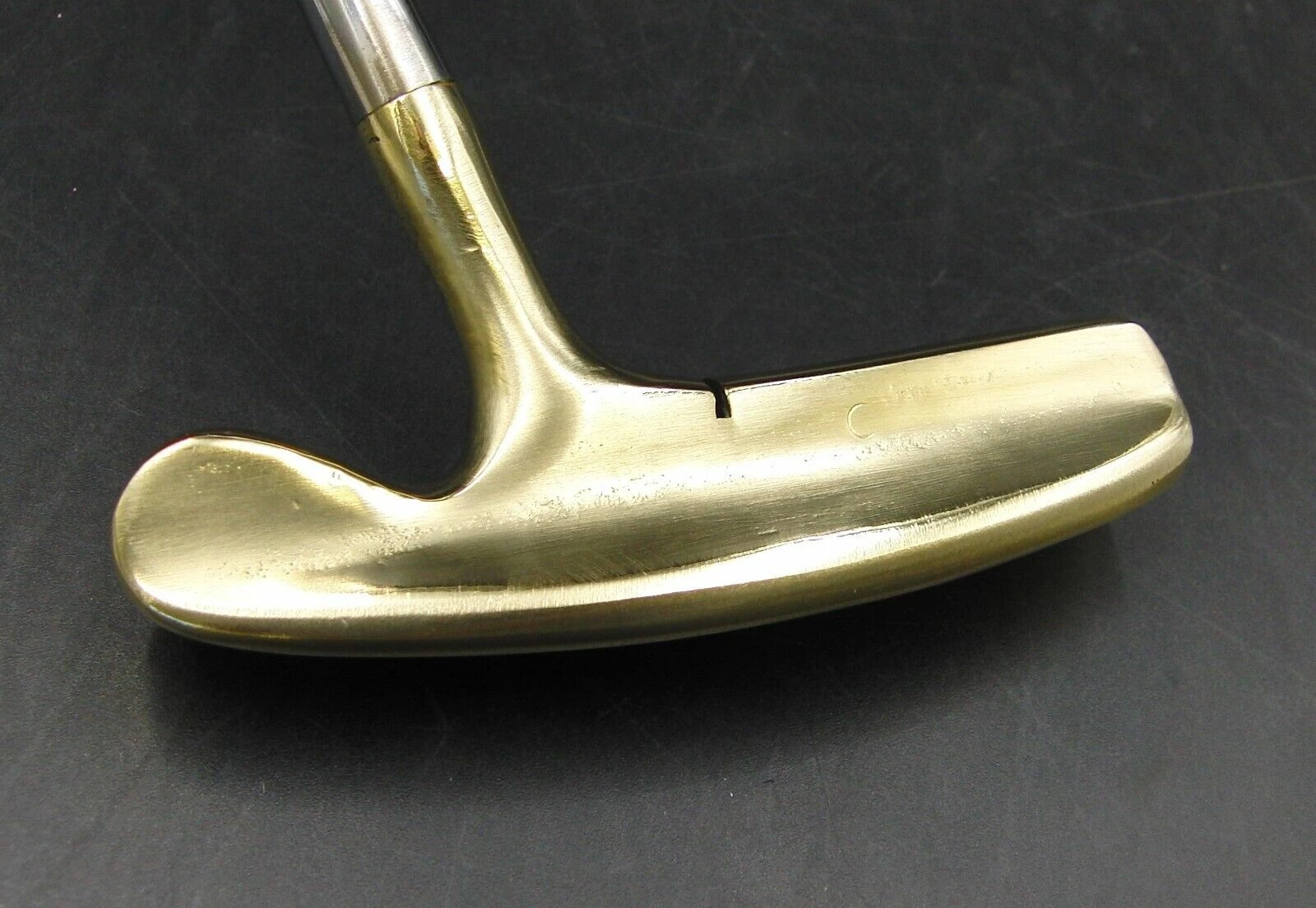 Refurbished Titleist Acushnet Bulls Eye Flange Putter 88cm Long Steel Shaft - Image 6