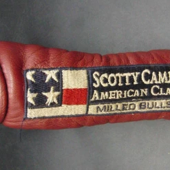Titleist Scotty Cameron American Classics Milled BullsEye Putter Head Cover
