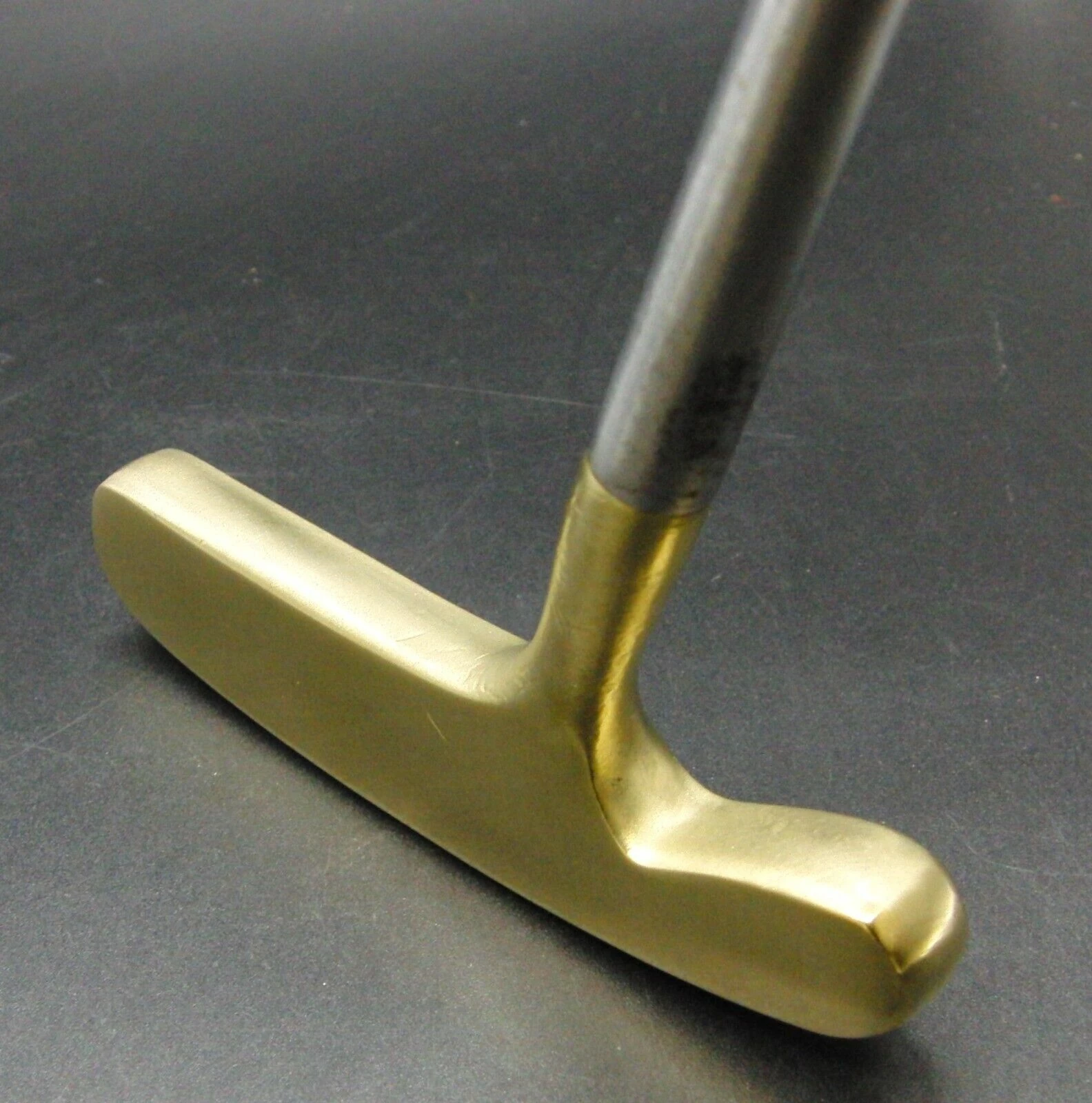 Refurbished Titleist Acushnet Bulls Eye Flange Putter Steel Shaft 87cm Length - Image 3