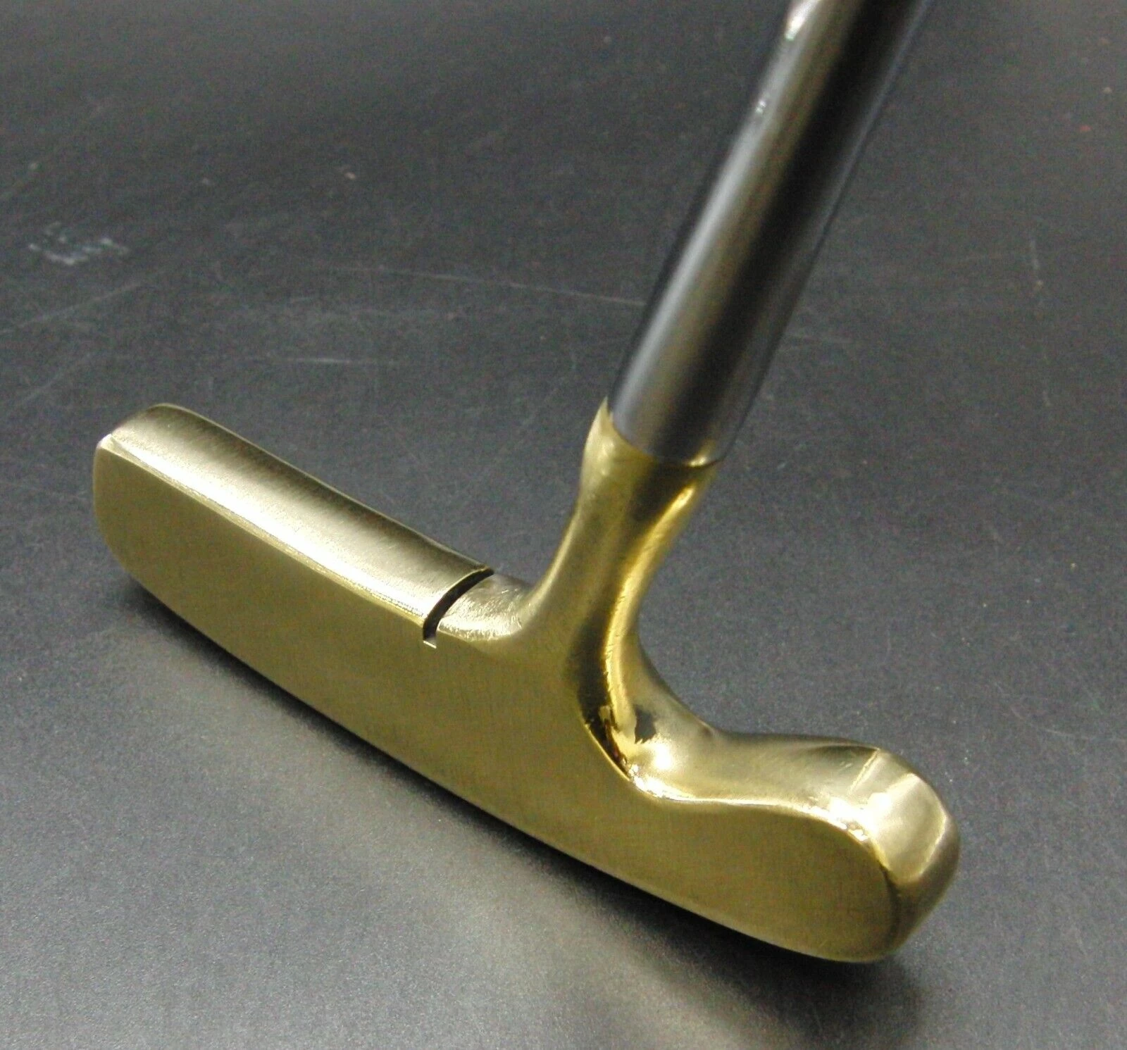Refurbished Titleist Acushnet Bulls Eye Flange Putter Steel Shaft 87cm Length - Image 5