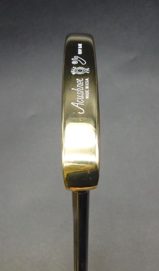 Refurbished Titleist Acushnet Putter Steel Shaft 88cm Length Acushnet Grip - Image 8