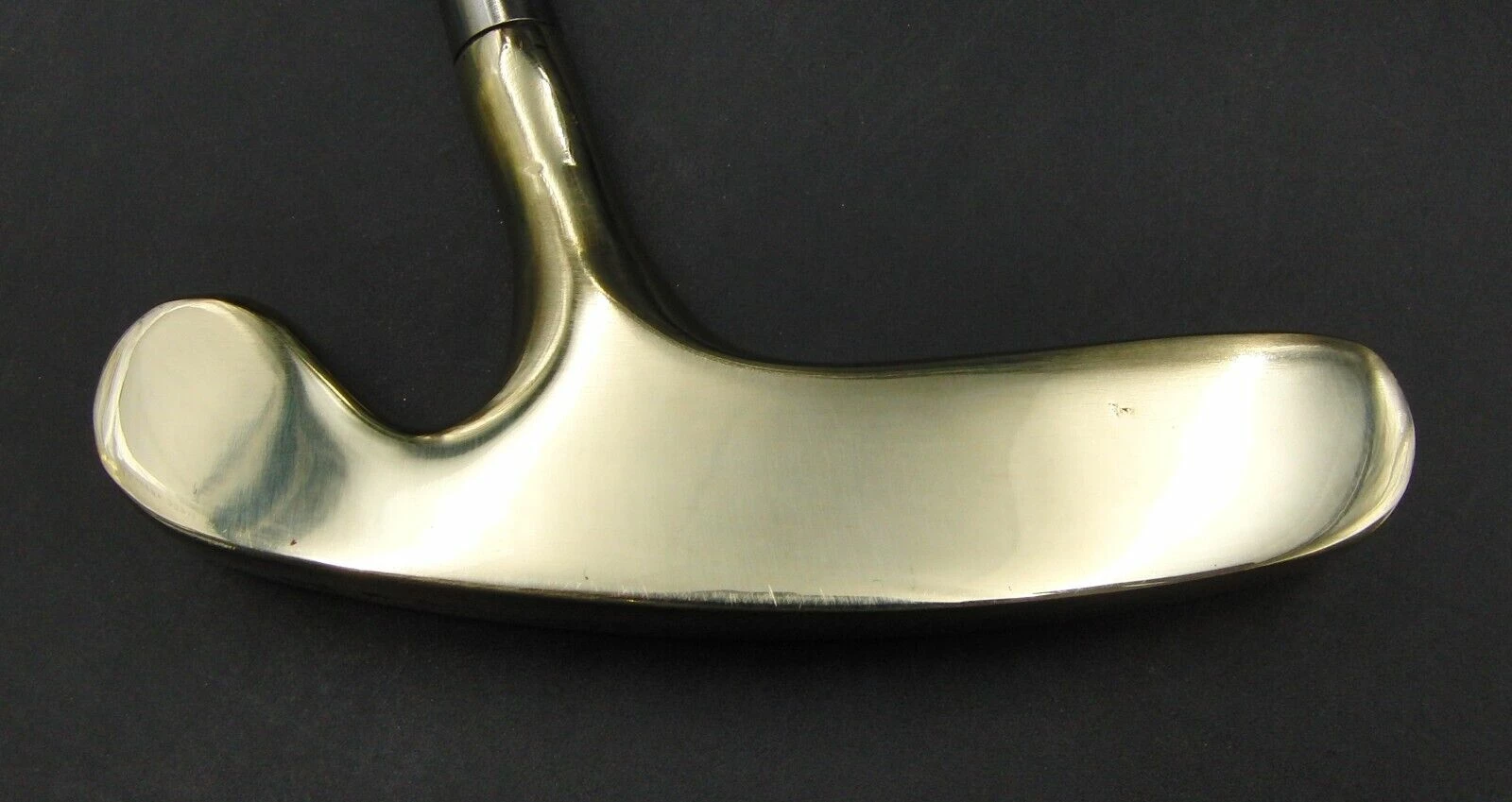 Refurbished Titleist Acushnet OR-M-4-S Bulls Eye Putter 86cm Length Steel Shaft - Image 6