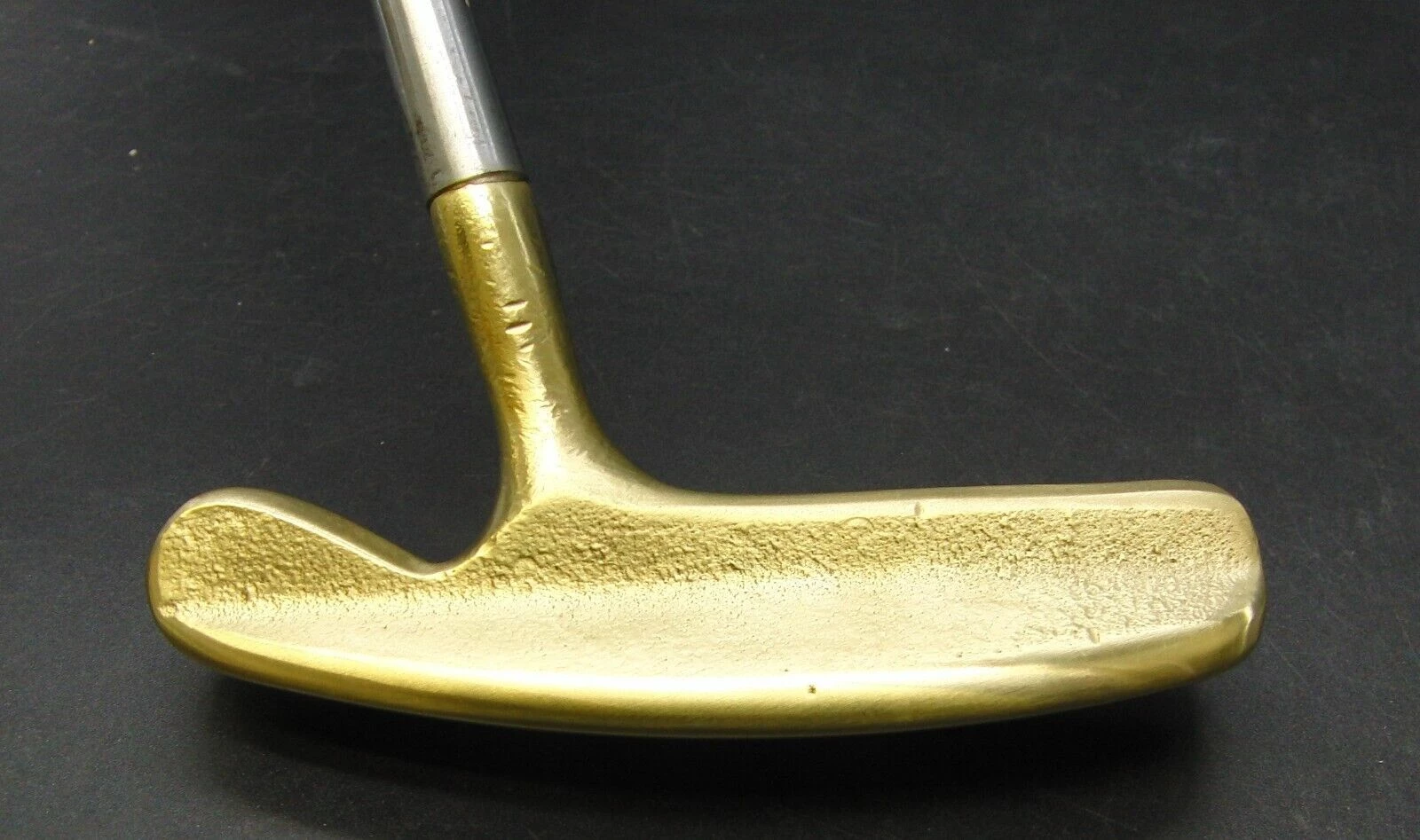 Refurbished Titleist Acushnet Bulls Eye Flange Putter Steel Shaft 87cm Length - Image 4