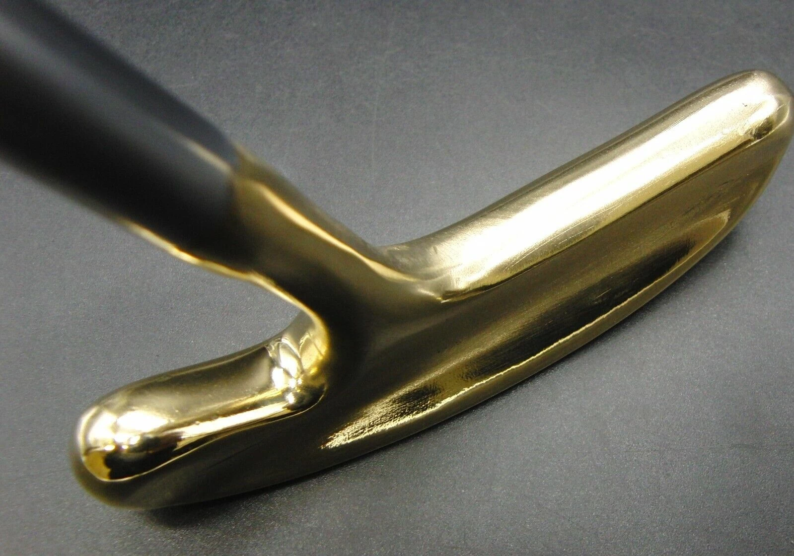 Refurbished Titleist Acushnet Bulls Eye Putter Steel Shaft Length 90cm - Image 8