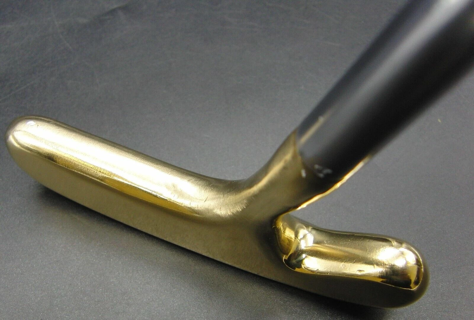 Refurbished Titleist Acushnet Bulls Eye Putter Steel Shaft Length 90cm - Image 9