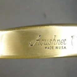 Refurbished Titleist Acushnet Bulls Eye Flange Putter Steel Shaft 87cm Length