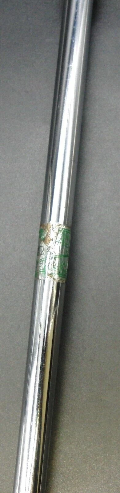 Refurbished Titleist Acushnet Bulls Eye Putter Steel Shaft Length 90cm - Image 10