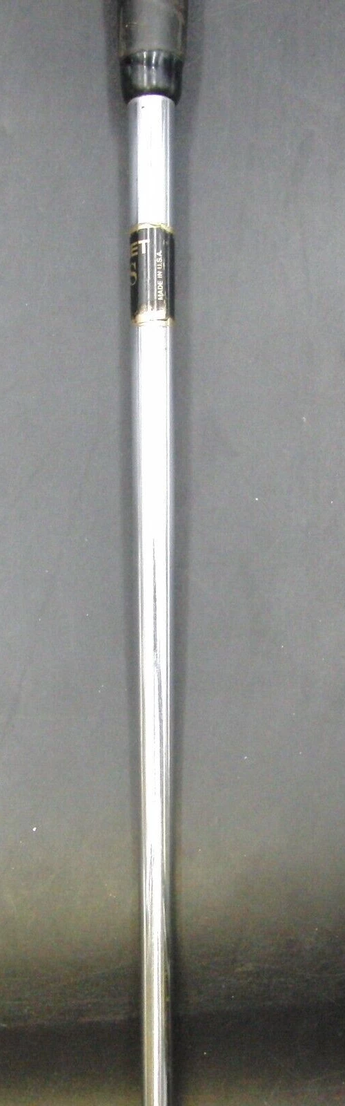 Refurbished Titleist Acushnet Bulls Eye Flange Putter 88cm Long Steel Shaft - Image 9